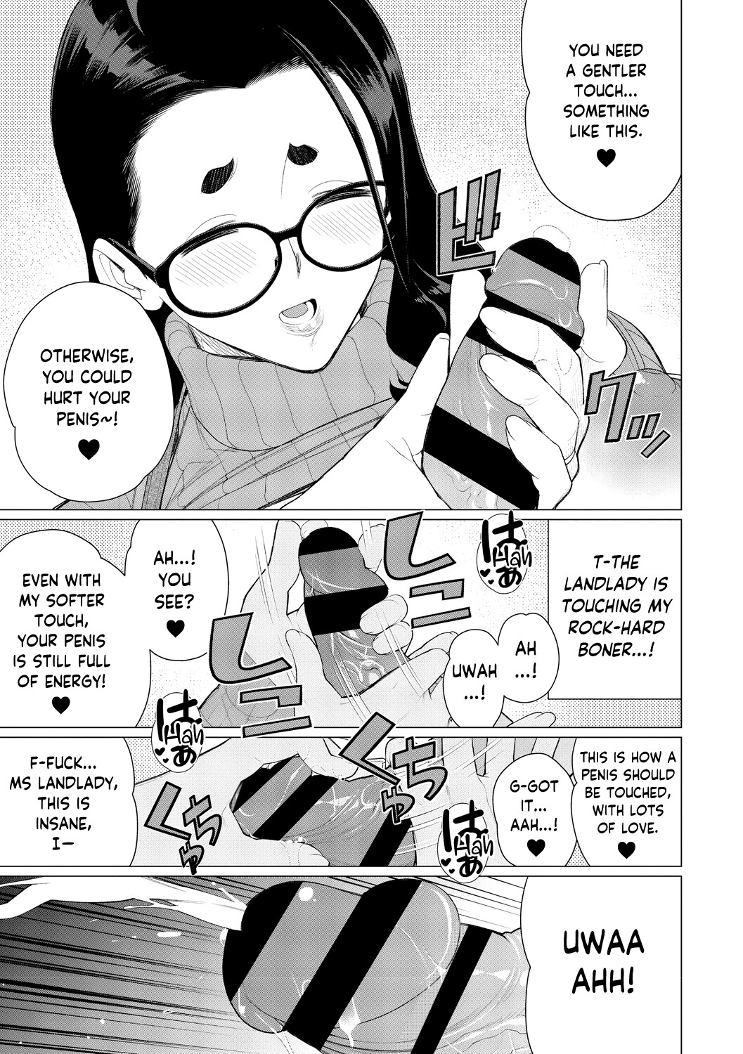 Hentai Manga Comic-Haughty Housewives: Defeated by Dick-Read-112